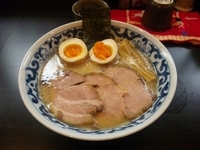 「特製らー麺」@九段 斑鳩の写真