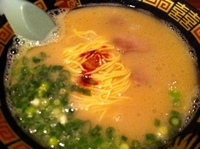 「ラーメン（790円）+替玉（160円）+味玉（100円）」@一蘭 川崎店の写真