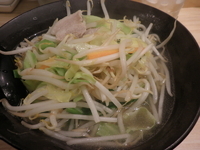 「タンメン（700円）大盛（100円）」@タンメンしゃきしゃきの写真