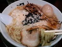 「中華そば730円+チャーシュー300円+メンマ120円+煮玉子1」@らーめん潤 蒲田店の写真