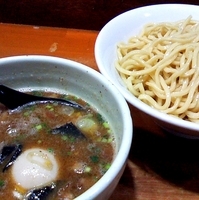 「つけ麺・冷+味玉 800円」@きんの写真