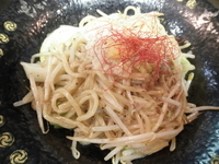 「焼きじろう 「780円」」@つけ麺 もといし 東岩槻店の写真