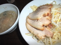 「野菜豚骨 味玉チャーシューつけ麺」@らーめんの円熟屋 大里店の写真