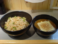 「カレーチーズつけ麺」@中華蕎麦 玄瑞の写真