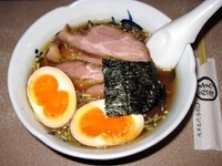 「ちゃーしゅーめん 950円+双子の味玉 100円」@与ろゐ屋の写真