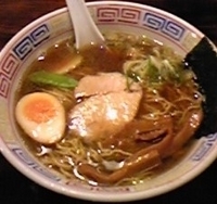 「支那そば（700円）」@支那そば三三五の写真