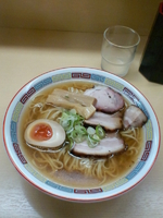 「煮干しらーめん 680円」@煮干鰮らーめん 圓の写真