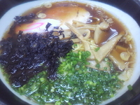 「中華そば（680円）+チャーハン（700円）」@北海ちゃんぽん 拓房の写真