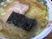 「塩ラーメン（麺硬め）」@米屋の写真