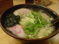 「らーめん  （しょうゆ） ・・・ ￥650」@ラーメン 心道の写真