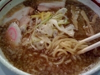 「濃厚中華そば 700円」@中華そば 椿の写真