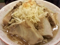 「山麗中華そば肉のせ 800円」@本格中華そば 檜庵 八王子店の写真