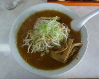 「みそラーメン（600円）」@サッポロラーメン 両国 南本町店の写真