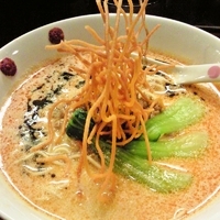 「たんたんめん」@らぁ〜めん ぶぃスリーの写真