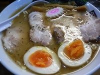 「特製煮干ラーメン」@煮干しらーめん 二代目 玉五郎 黒門店の写真
