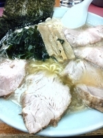「チャーシューメン」@ラーメンショップ 新柏店の写真