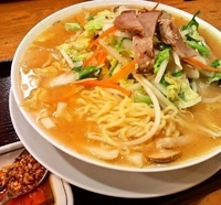 「野菜たっぷり味噌タンメン（790円）」@ラーメン一筋 めん商人 南守谷店の写真