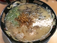 「豚とろラーメン（650円）」@鹿児島ラーメン 豚とろ 天文館本店の写真