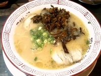 「激辛たかならーめん（800円）」@元祖熊本らーめん こだいこの写真