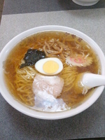 「大盛りラーメン570円」@伊勢屋の写真