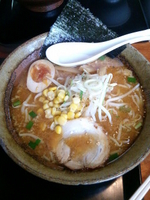 「北海蔵出し味噌ラーメン」@こだわりらーめん くらや商店 加須店の写真