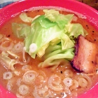 「レッチリらー麺」@らー麺屋台 骨のzuiの写真