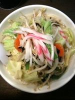 「濃厚タンメン」@濃厚タンメン 塩力の写真