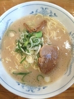 「とんこつラーメン」@肉とんこつらーめん 味伝の写真