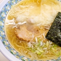 「ワンタンメン（550円）」@大吉製麺の写真