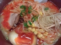 「辛旨博太麺 850円」@博多拉麺 一休 本店の写真