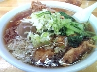 「半パーコーメン 大盛」@珉珉の写真