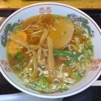 「中華そば（￥600）」@ほそ島やの写真