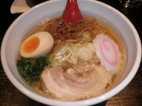 「醤油ラーメン・大（750円）」@大正麺業 京急川崎店の写真