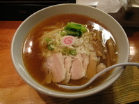 「中華そば:780円」@銀座 朧月の写真