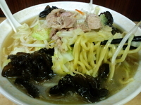 「野菜ラーメン 790円」@イレブンフーズ  源流の写真