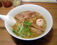 「半熟味玉らー麺」@臨機の写真