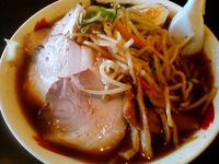 「野菜チャーシュー麺（大盛無料）（980円）」@東池袋大勝軒 うさぎ家の写真