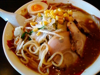 「味噌野菜チャーシュー麺（大盛無料）（980円）」@東池袋大勝軒 うさぎ家の写真