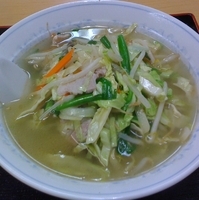 「タンメン（￥500）」@中華料理 大興苑の写真