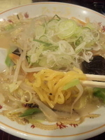 「ひむろ特製白タンメン（750円）」@北海道らーめん ひむろ 赤羽店の写真