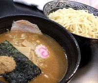 「ドロ味噌もりそば（中盛）」@麺屋 剛流の写真