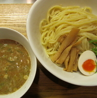 「醤油つけ麺800円」@麺食堂 Xの写真
