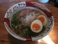 「鶏そば しお」@麺や 亀陣の写真