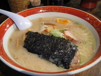 「とんこつらーめん[+ライス]」@みぞのくち野郎の写真