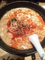 「玉子とじ担々麺」@萬珍軒の写真