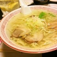 「中華そば 塩」@酒・麺処 らん亭の写真