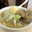 ラーメン（麺・野菜少な目・ニンニク）700円