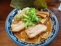 「特製中華そば 大盛」@中華そば 旋の写真