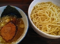 「つけめん（中盛）」@麺処 井の庄の写真