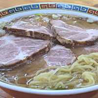 「チャーシューメン」@らーめん 田舎家の写真